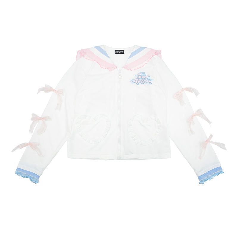 COMING SOON! ACDC RAG - Sugar Aquarium Sailor Jacket