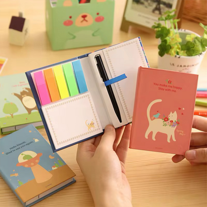 PRE-ORDER! Sticky Memo Notebooks