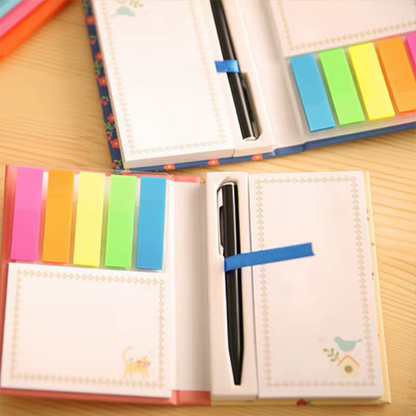 PRE-ORDER! Sticky Memo Notebooks