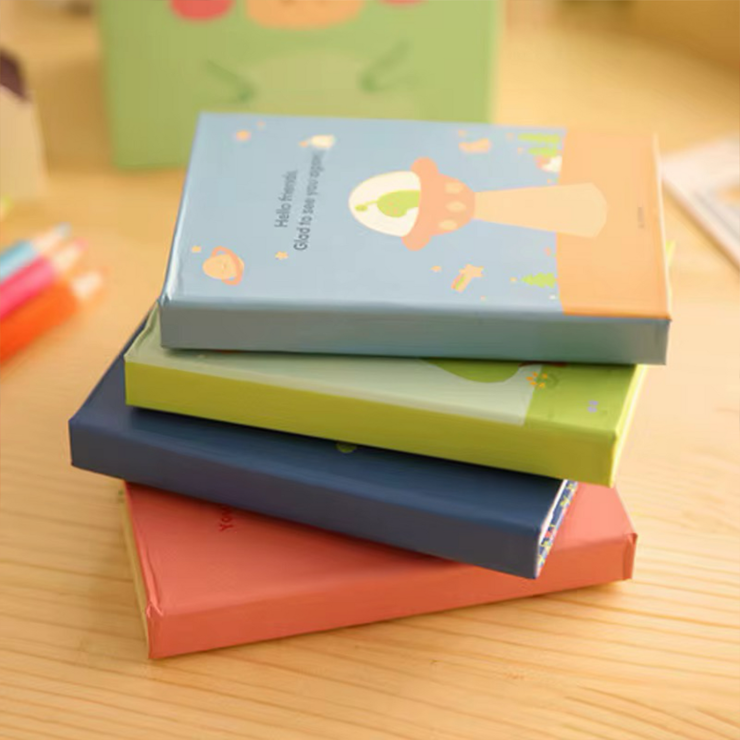 PRE-ORDER! Sticky Memo Notebooks