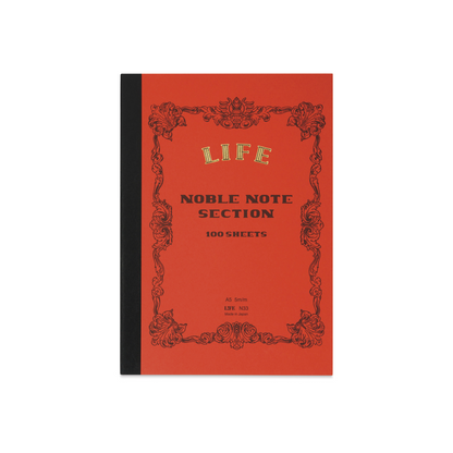 PRE-ORDER! LIFE Noble Note A5 Grid Notebook - N33
