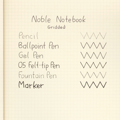 PRE-ORDER! LIFE Noble Note A5 Grid Notebook - N33