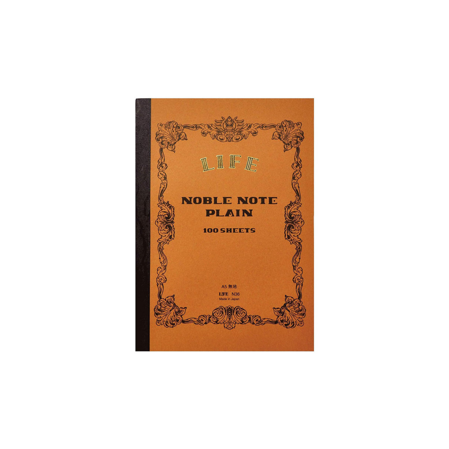 PRE-ORDER! LIFE Noble Note A5 Grid Notebook - N36