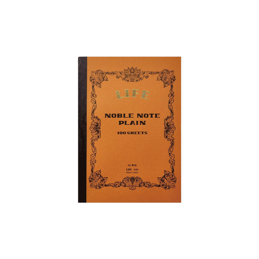 PRE-ORDER! LIFE Noble Note A5 Grid Notebook - N36