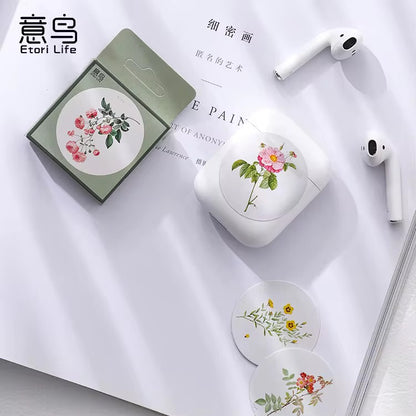 PRE-ORDER! Sticker Box - Flowers Watercolour - 45 Stickers
