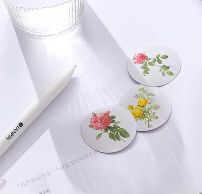 PRE-ORDER! Sticker Box - Flowers Watercolour - 45 Stickers