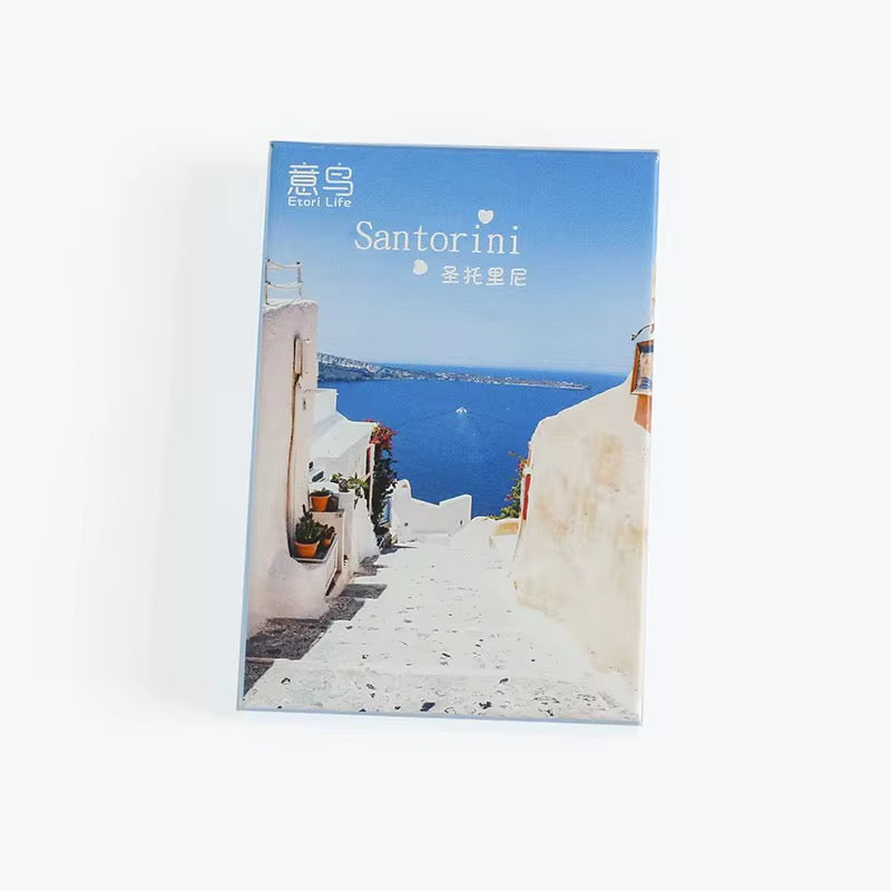 PRE-ORDER! Sticker Box - Santorini Photo - 45 Stickers