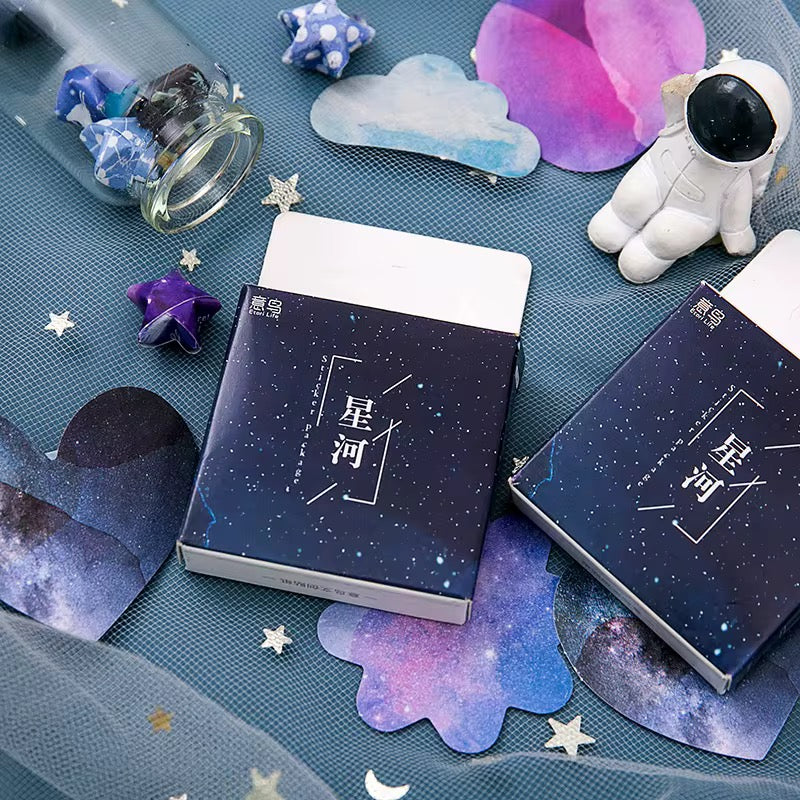 PRE-ORDER! Sticker Box - Galaxy Memo - 45 Stickers