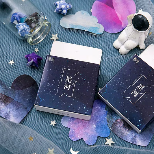 PRE-ORDER! Sticker Box - Galaxy Memo - 45 Stickers