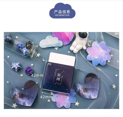 PRE-ORDER! Sticker Box - Galaxy Memo - 45 Stickers