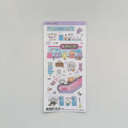 PRE-ORDER! Sticker Sheets - Maybean Character