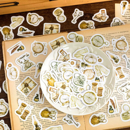 PRE-ORDER! Sticker Box - Journey of Time - 46 Stickers