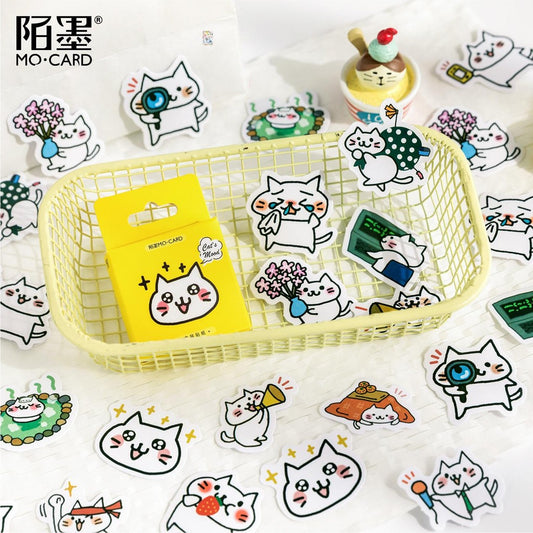 PRE-ORDER! Sticker Box - Cat’s Mood - 45 Stickers
