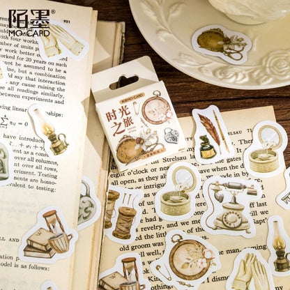 PRE-ORDER! Sticker Box - Journey of Time - 46 Stickers