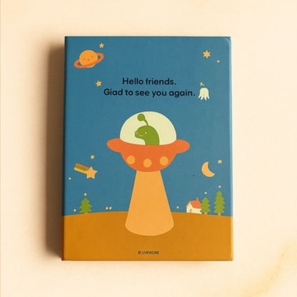 NEW! Sticky Memo Notebooks