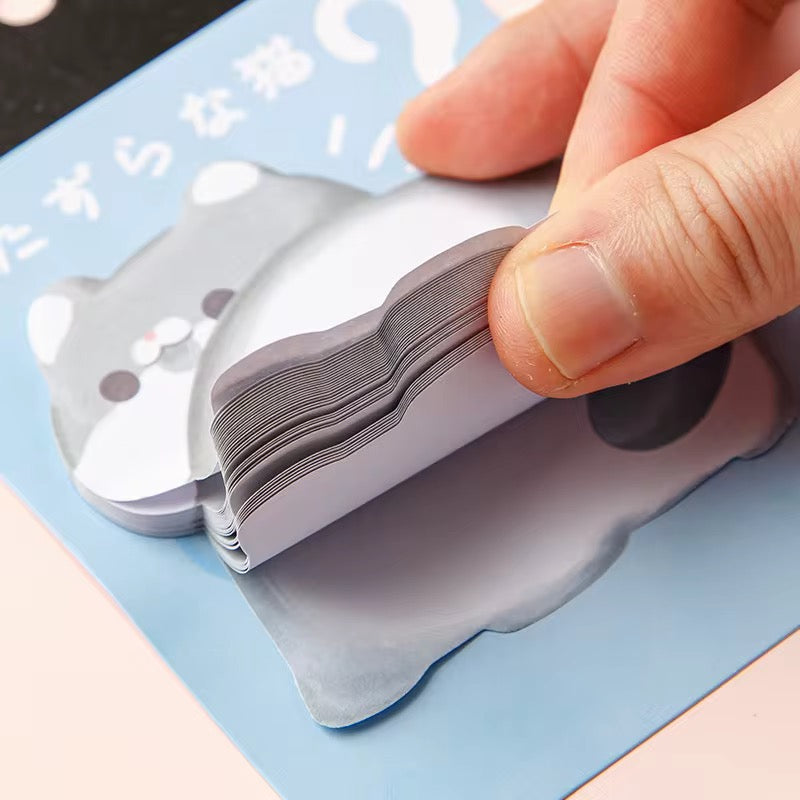 PRE-ORDER! Sticky Notes - Cute Animal Butt