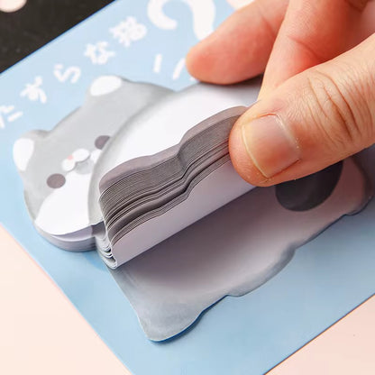 PRE-ORDER! Sticky Notes - Cute Animal Butt