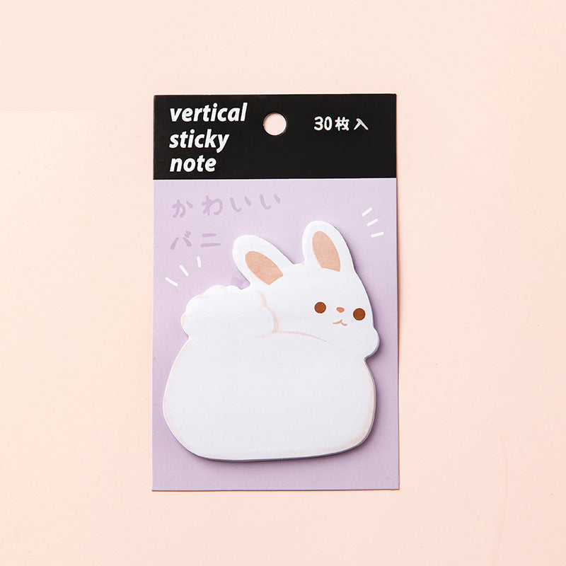 PRE-ORDER! Sticky Notes - Cute Animal Butt