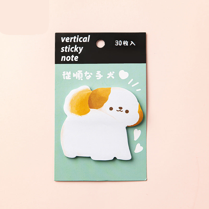 PRE-ORDER! Sticky Notes - Cute Animal Butt