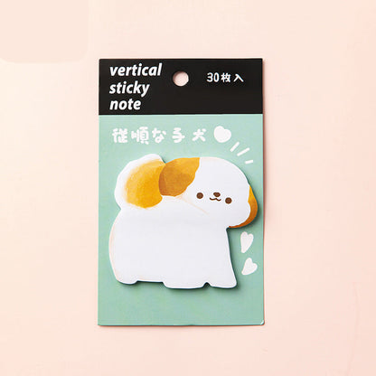 PRE-ORDER! Sticky Notes - Cute Animal Butt