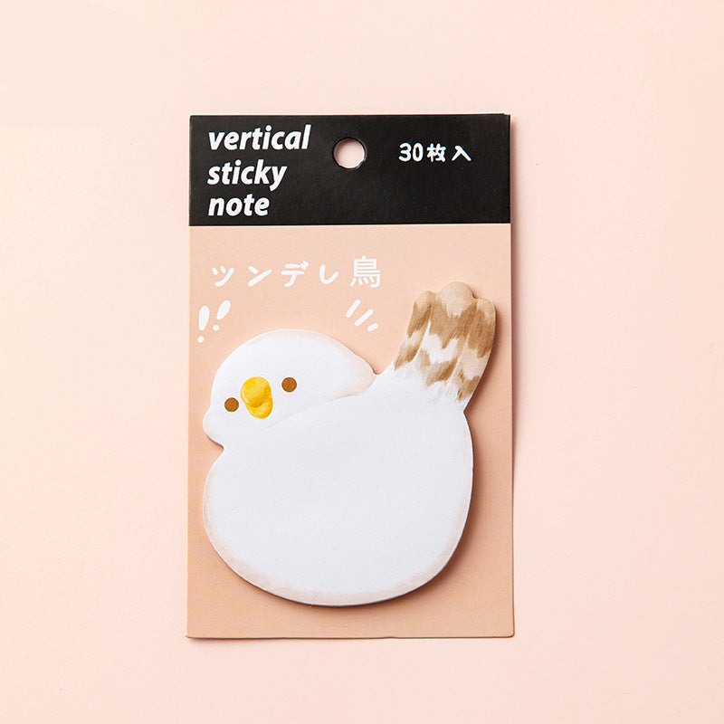 PRE-ORDER! Sticky Notes - Cute Animal Butt