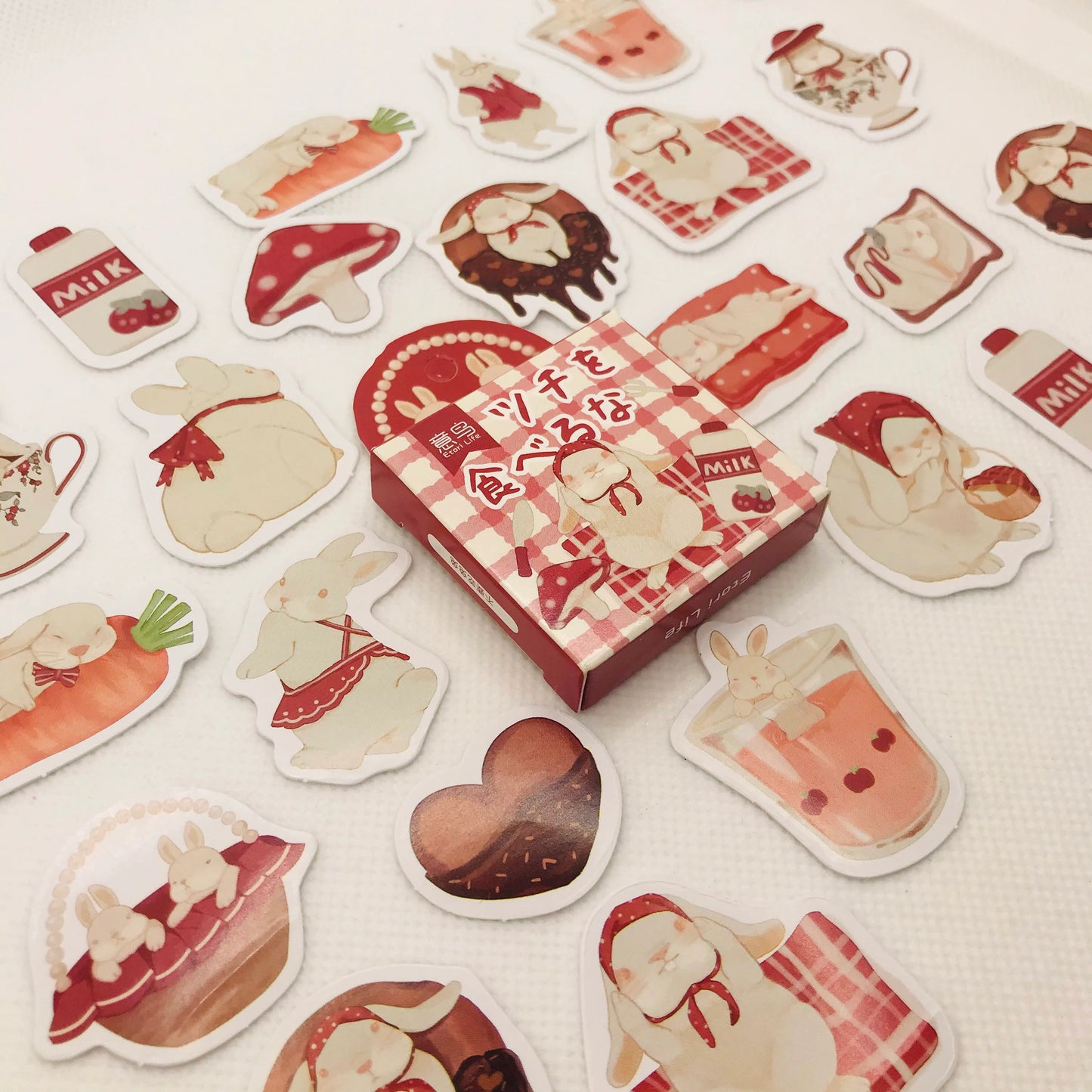 PRE-ORDER! Sticker Box - Cute Animals - 45 Stickers