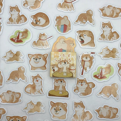 PRE-ORDER! Sticker Box - Cute Animals - 45 Stickers