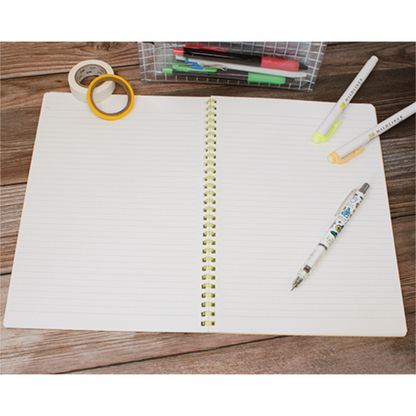 PRE-ORDER! PRE-ORDER! KOKUYO Campus - B5 Soft Ring Notebook - B 6mm - Yellow