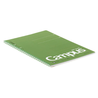 PRE-ORDER! KOKUYO Campus - B5 Soft Ring Notebook - A 7mm - Green