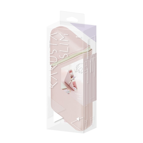 NEW! Sonic Kakusta - Slim Magnetic Pencil Case Stand - Pink