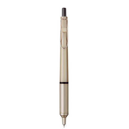 PRE-ORDER! Uni Jetstream Edge - Ultra Fine Ballpoint Pen - Oil-Based Ink - 0.28mm - Champagne Gold