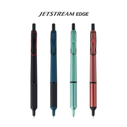 PRE-ORDER! Uni Jetstream Edge - Ultra Fine Ballpoint Pen - Oil-Based Ink - 0.38mm - Mint Green