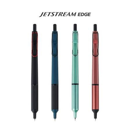 PRE-ORDER! Uni Jetstream Edge - Ultra Fine Ballpoint Pen - Oil-Based Ink - 0.38mm - Mint Green