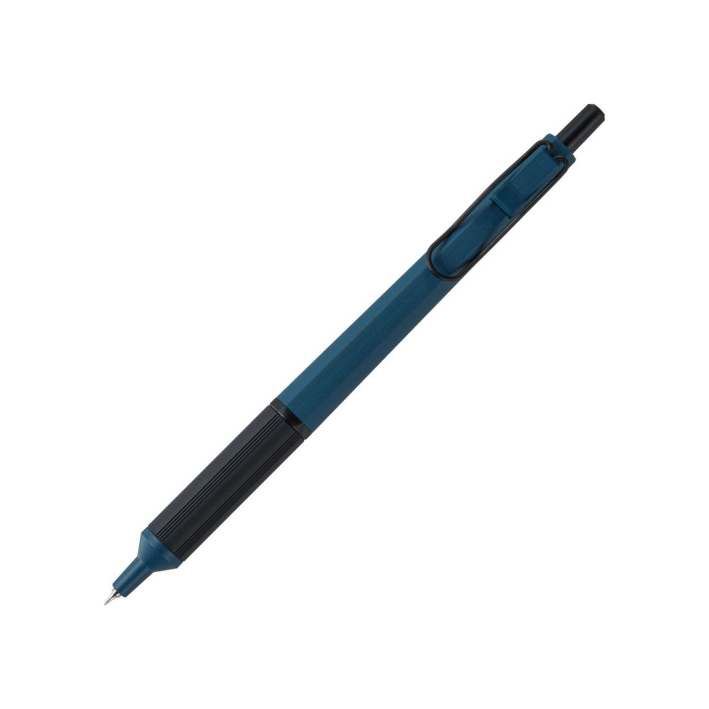 PRE-ORDER! Uni Jetstream Edge - Ultra Fine Ballpoint Pen - Oil-Based Ink - 0.38mm - Prussian Blue
