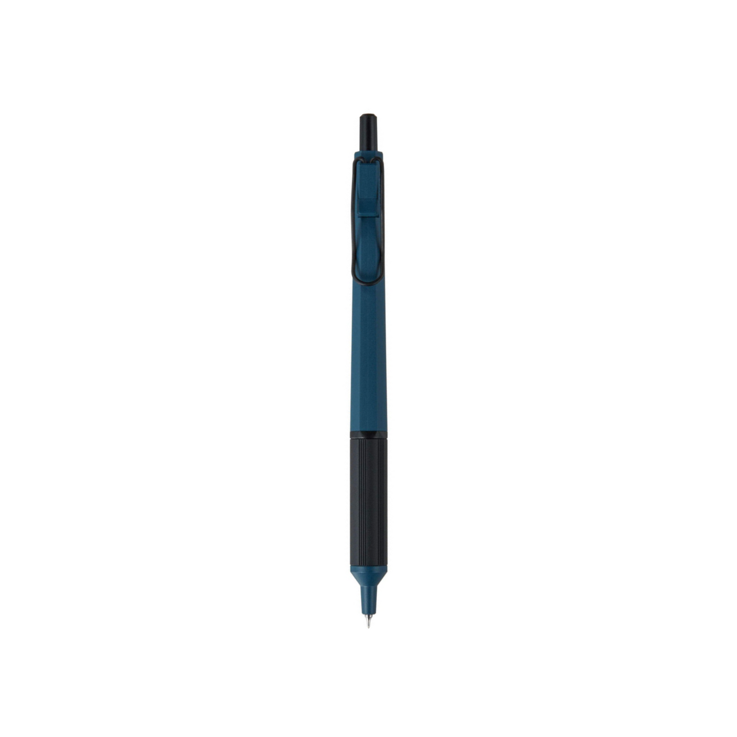 PRE-ORDER! Uni Jetstream Edge - Ultra Fine Ballpoint Pen - Oil-Based Ink - 0.38mm - Prussian Blue