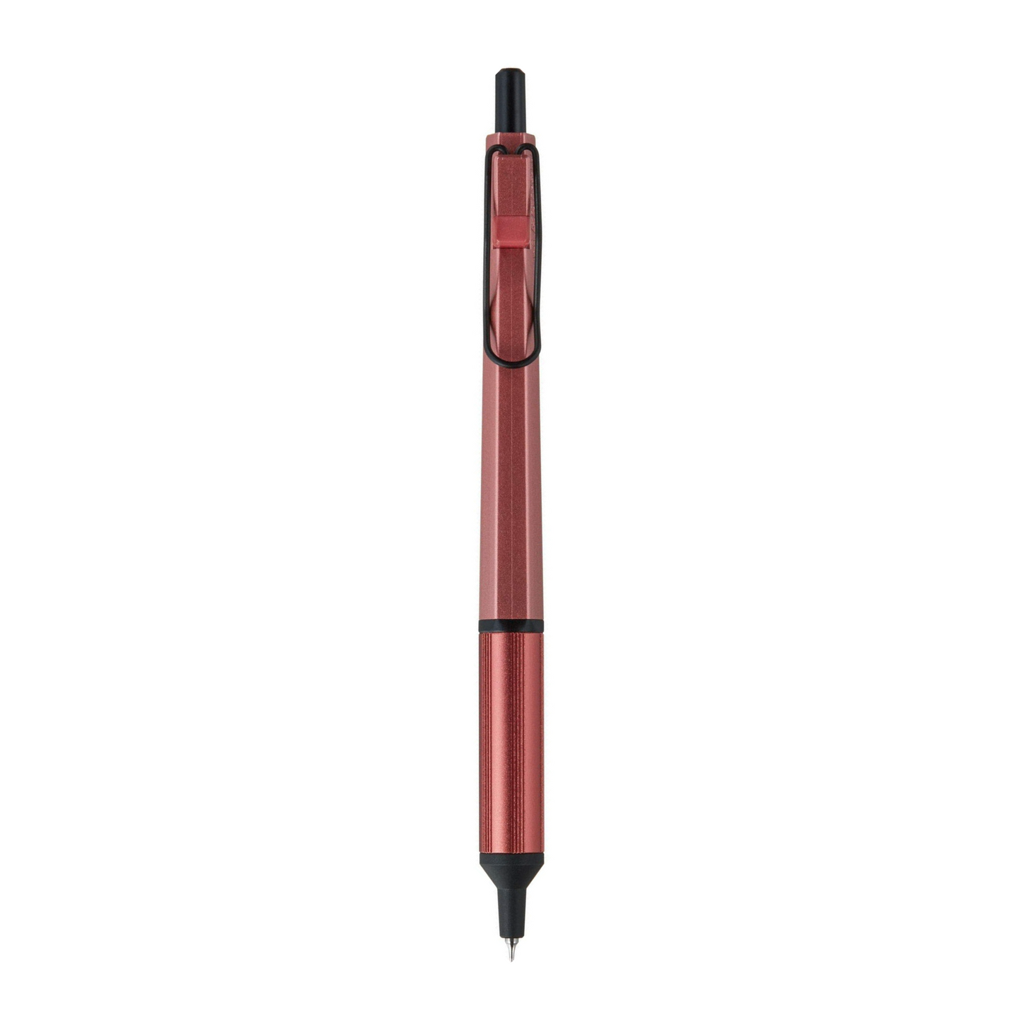 PRE-ORDER! Uni Jetstream Edge - Ultra Fine Ballpoint Pen - Oil-Based Ink - 0.38mm - Berry Pink