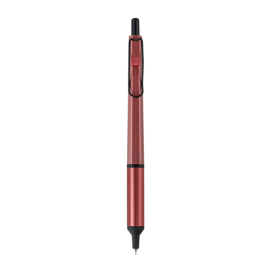PRE-ORDER! Uni Jetstream Edge - Ultra Fine Ballpoint Pen - Oil-Based Ink - 0.38mm - Berry Pink