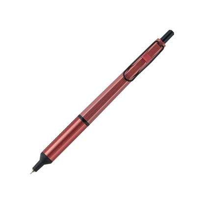 PRE-ORDER! Uni Jetstream Edge - Ultra Fine Ballpoint Pen - Oil-Based Ink - 0.38mm - Berry Pink