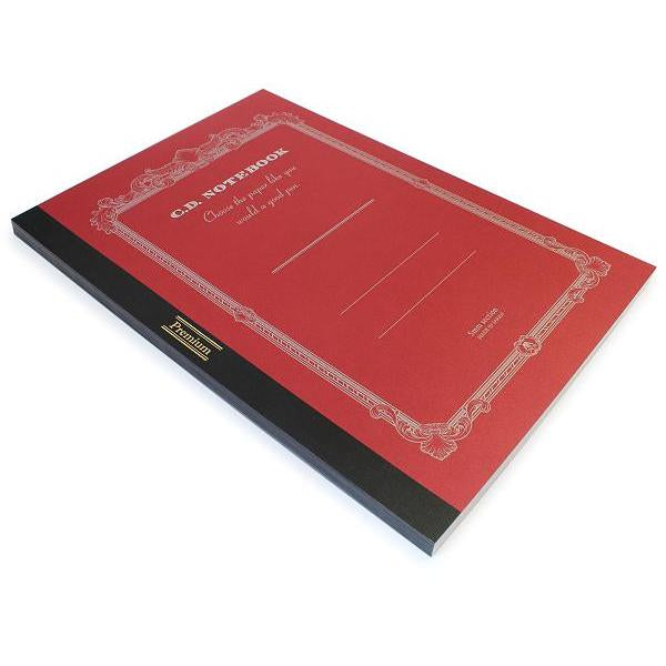 PRE-ORDER! Apica Premium Notebook - A4 Square - Red