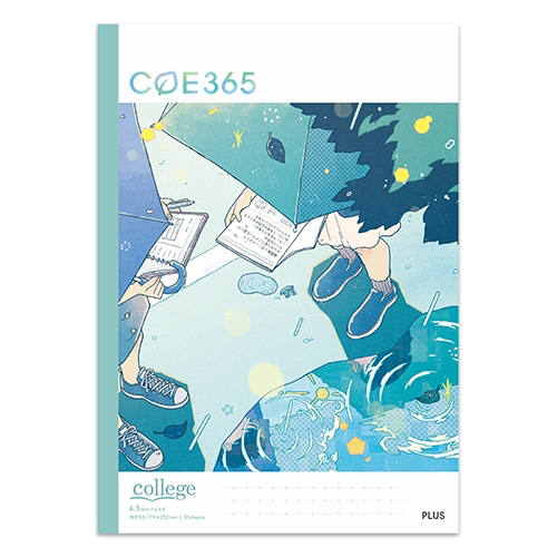 PRE-ORDER! PLUS COE365 College B5 Notebook