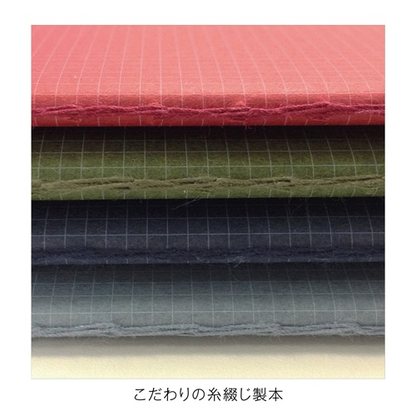 PRE-ORDER! Kleid Tiny - A5 Notebook - 2mm Grid - Grey