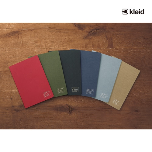 PRE-ORDER! Kleid Tiny - A5 Notebook - 2mm Grid - Grey