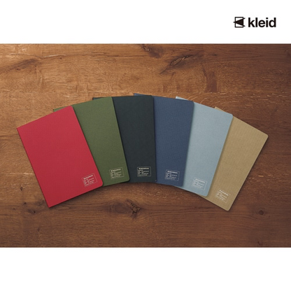 PRE-ORDER! Kleid Tiny - A5 Notebook - 2mm Grid - Grey