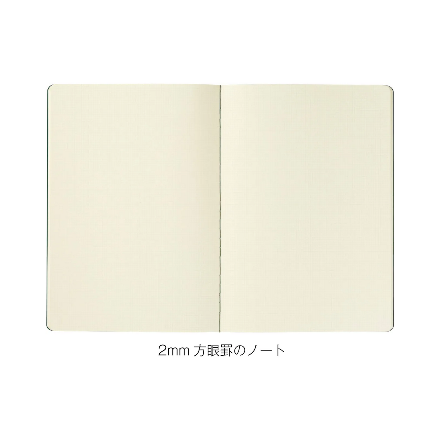 PRE-ORDER! Kleid Tiny - A5 Notebook - 2mm Grid - Olive