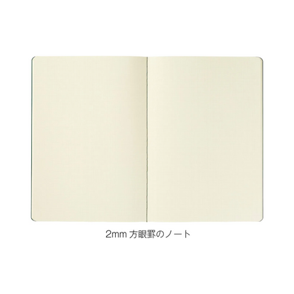 PRE-ORDER! Kleid Tiny - A5 Notebook - 2mm Grid - Olive