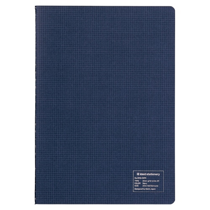 PRE-ORDER! Kleid Tiny - A5 Notebook - 2mm Grid - Navy