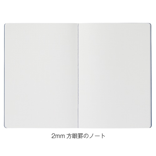 PRE-ORDER! Kleid Tiny - A5 Notebook - 2mm Grid - Navy