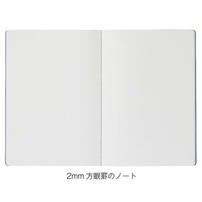 PRE-ORDER! Kleid Tiny - A5 Notebook - 2mm Grid - Navy