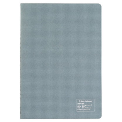 PRE-ORDER! Kleid Tiny - A5 Notebook - 2mm Grid - Grey