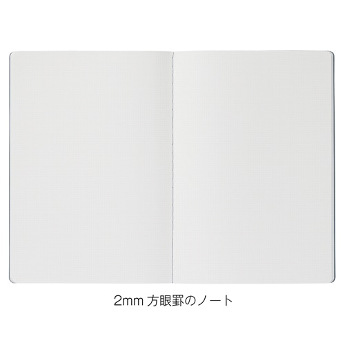 PRE-ORDER! Kleid Tiny - A5 Notebook - 2mm Grid - Grey